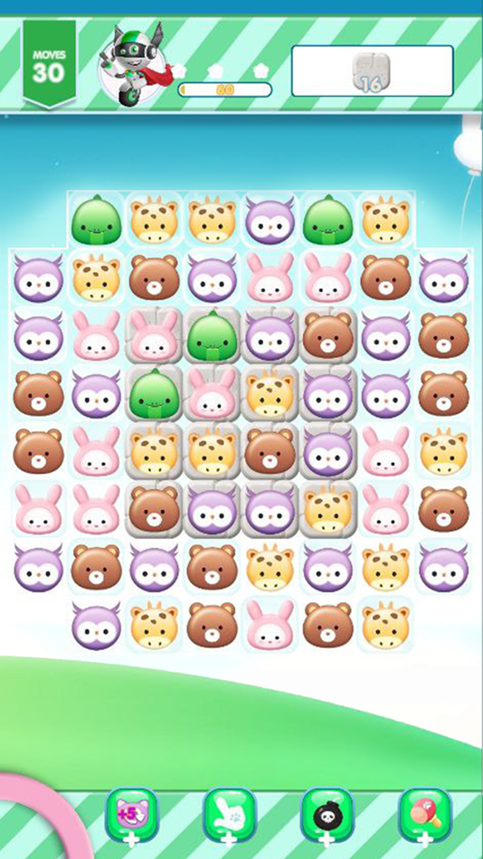#3. InXplus Puzzle (iOS) 由: Yaser Moursi