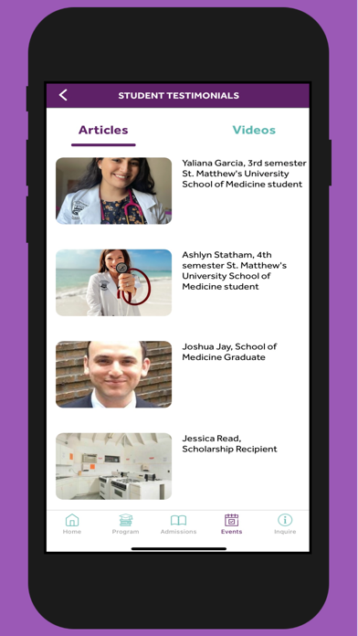 SMU-Medicine Screenshot