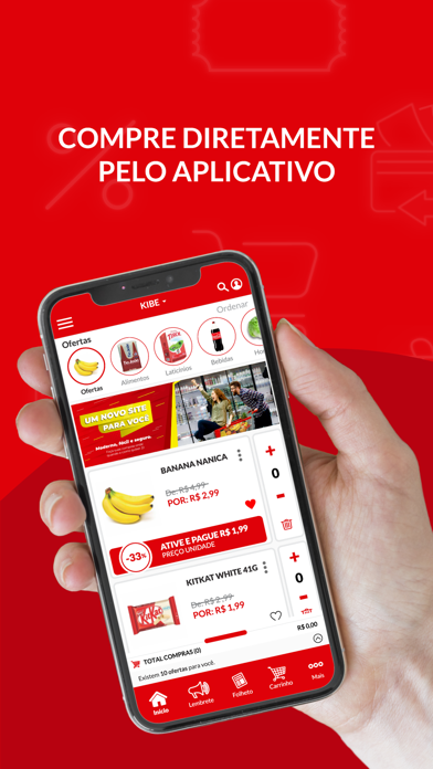 Kibemais Supermercado Screenshot
