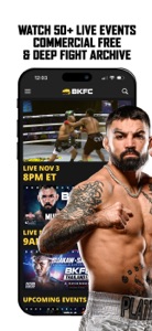 Bare Knuckle TV screenshot #1 for iPhone