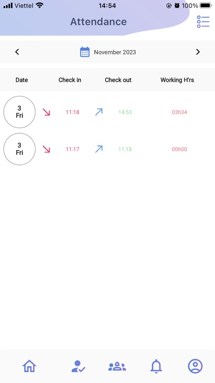 Attendance Fast screenshot-5