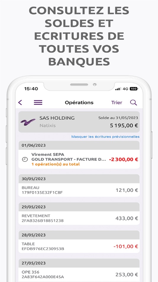 #3. Suite Mobile Natixis CIB (iOS) 由: Natixis S.A.
