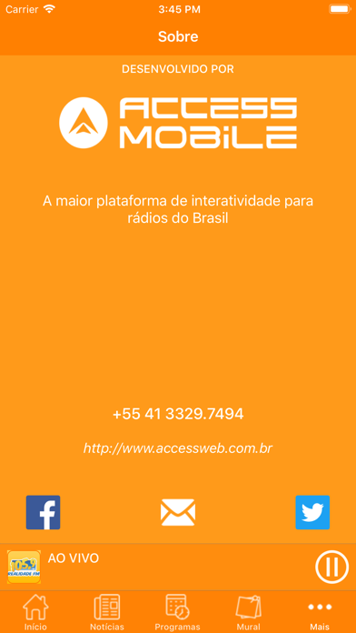 Realidade FM Screenshot