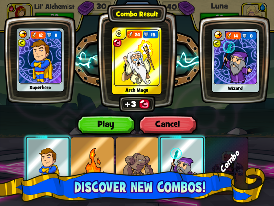 Little Alchemist: Remastered iPad screenshot 5 - Games app