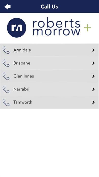 Roberts & Morrow Screenshot 2 - AppWisp.com Roberts & Morrow Screenshot 2 - AppWisp.com