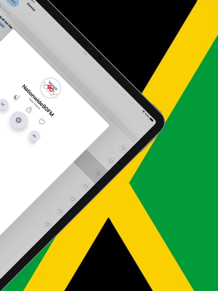 Jamaica Radios - FM AM