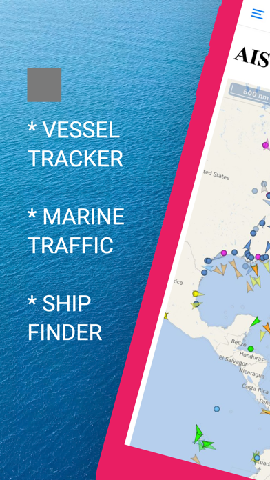 Vessel Tracker: Marine Trafficのおすすめ画像1