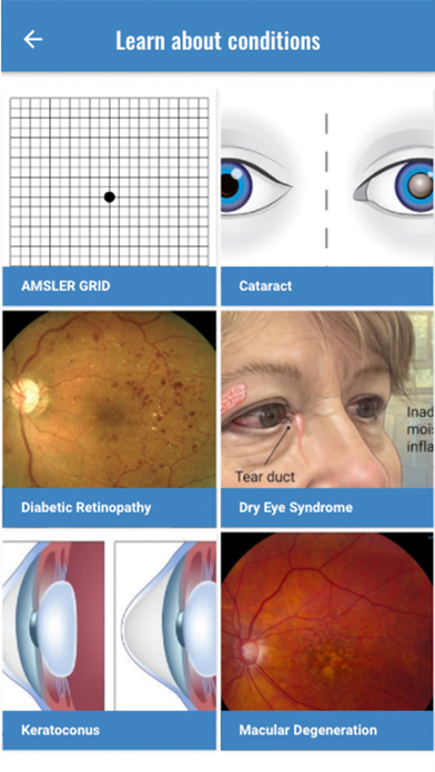 VisionHealth Eye Center Screenshot