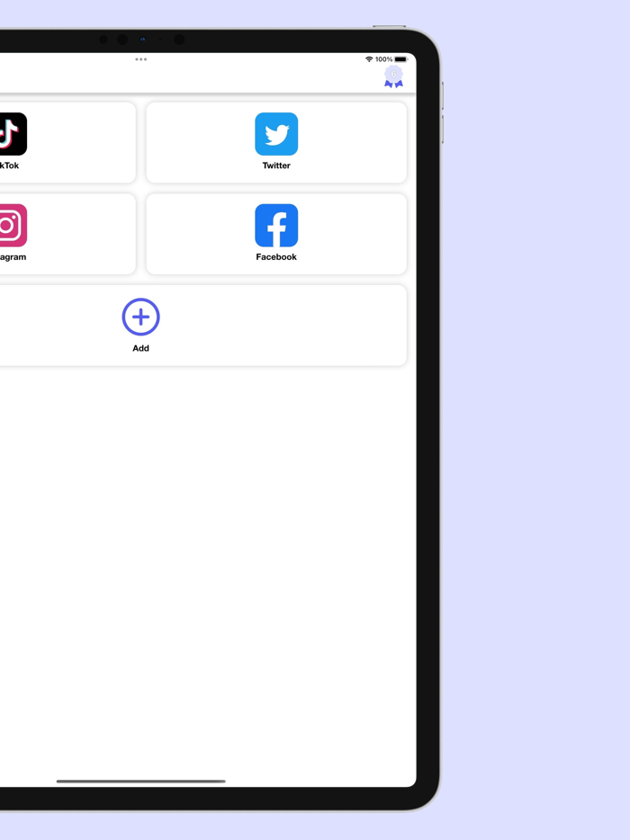 Barrier - Social Lock