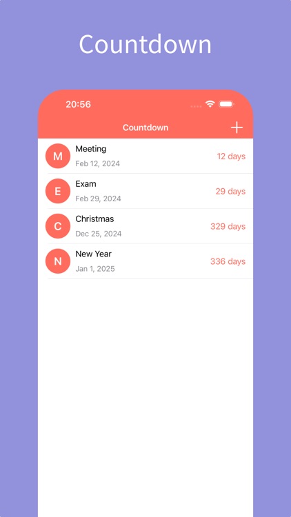 Birthday Reminder Countdown screenshot-3