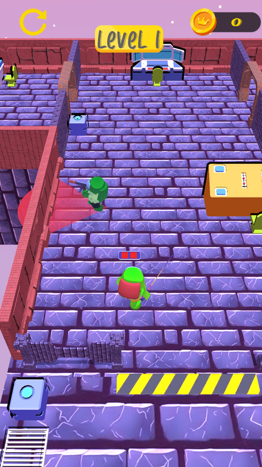 #1. Hunter Imposter: Assassin Game (iOS) 作者: Aziza Rahman