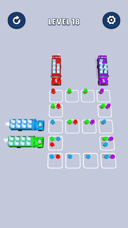 #3. Passenger Puzzle (iOS) 由: Gametator