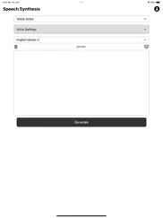 voice over clone - leven ai ipad resimleri 1