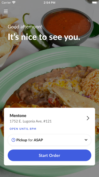 Cuca's Mexican Food Screenshot