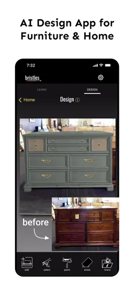 Game screenshot Bristles AI for DIY Design mod apk