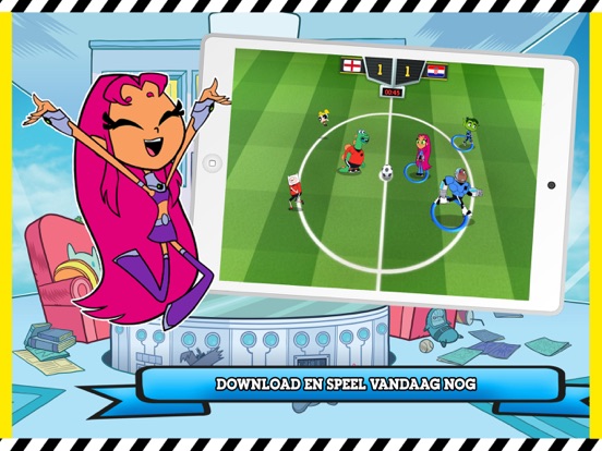 Cartoon Network GameBox iPad app afbeelding 7