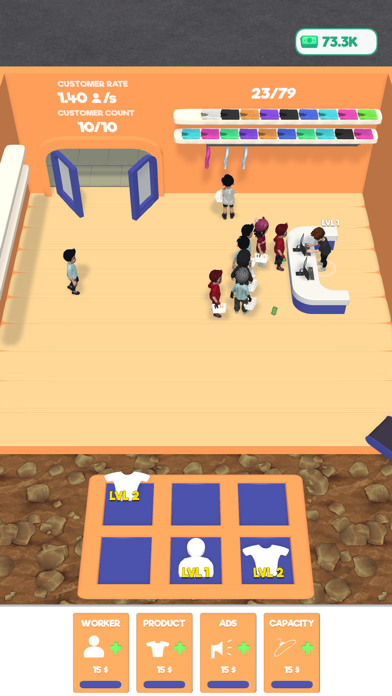 Trendy Store Screenshot