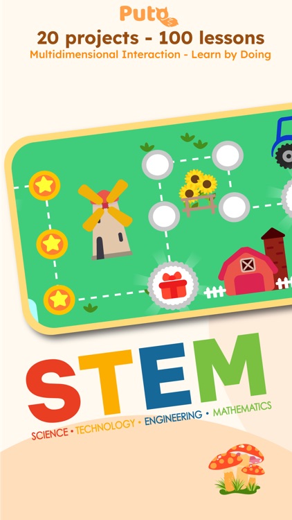 PutoSTEM: Kids Play & Learn