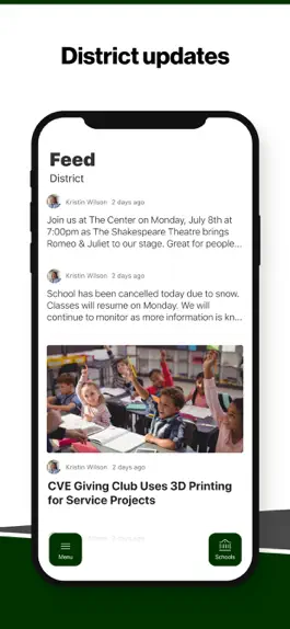 Game screenshot Genesee School District, MI apk