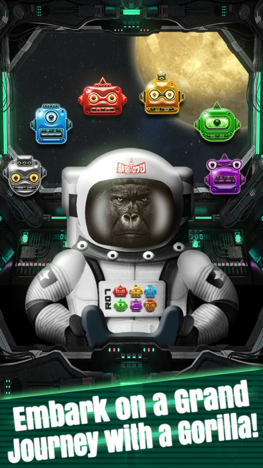 #2. A Gorilla Odyssey (iOS) Podle: ShinjukuRockets