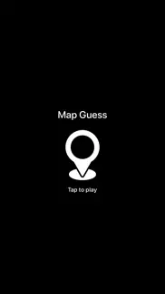 map guess lite iphone screenshot 1