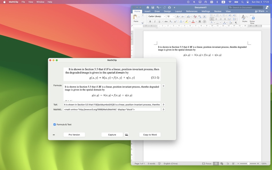 #2. MathClip (macOS) 由: 涛 吴
