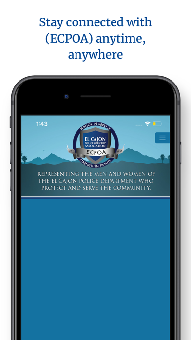 El Cajon POA Screenshot