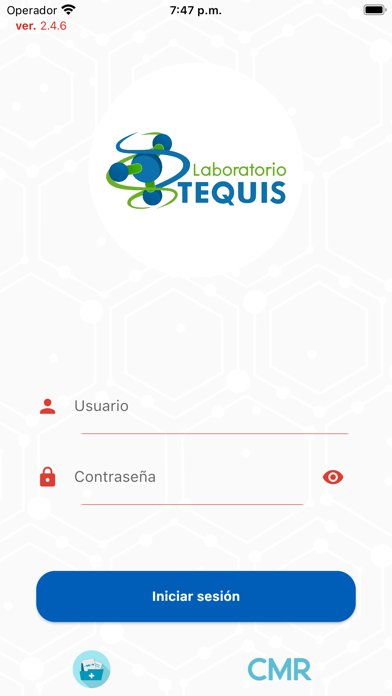 Laboratorio TEQUIS Screenshot