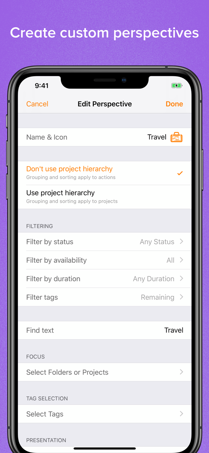 OmniFocus 3