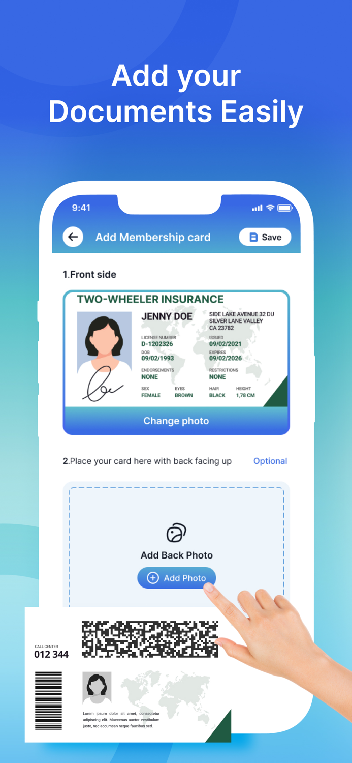 Digital ID Card Wallet