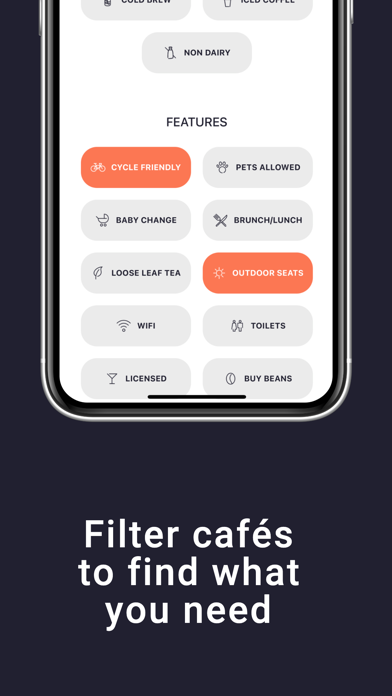 Best Coffee - cafes guide Screenshot