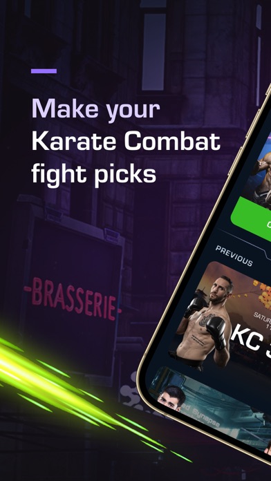 Karate Combat - Vote Live! Screenshot