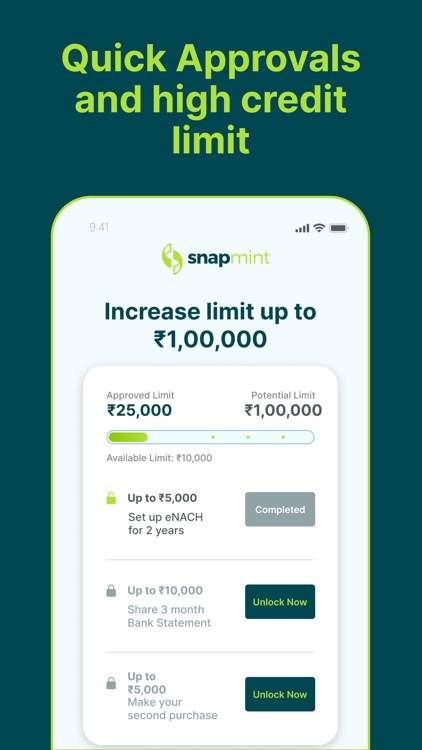 Snapmint: Buy Now, Pay in EMIs