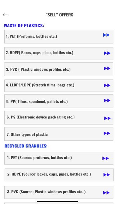 Plast Recycling Screenshot