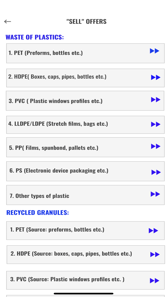Plast Recycling