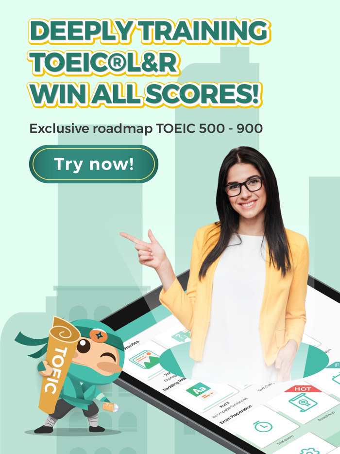 Migii Prep – TOEIC® LandR Test