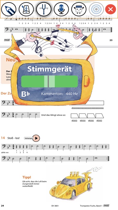Posaunenfuchs Bd. 1 Screenshot