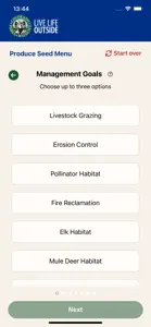 Colorado Seed Tool screenshot #2 for iPhone