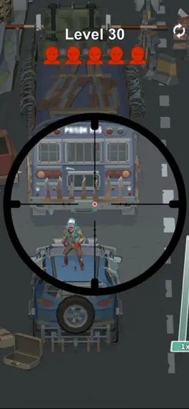 Game screenshot Sniper Zombie 3D hack