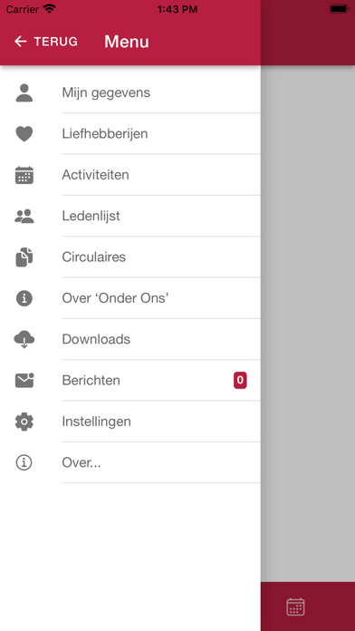 Spaarpotsteeg iOS Apple iPhone App 3