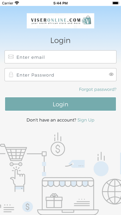 Viseronline Merchant Screenshot