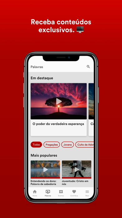 Presbiteriana Renovada RS Screenshot