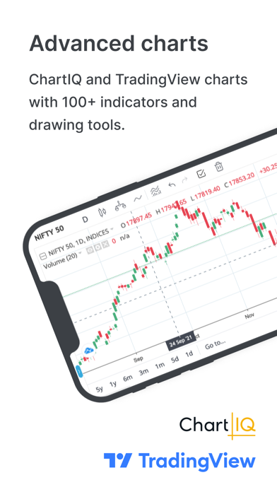 Zerodha Kite - Trade & Invest Screenshot