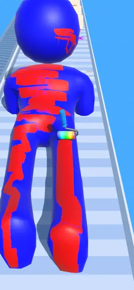 Game screenshot Body Paint Runner hack