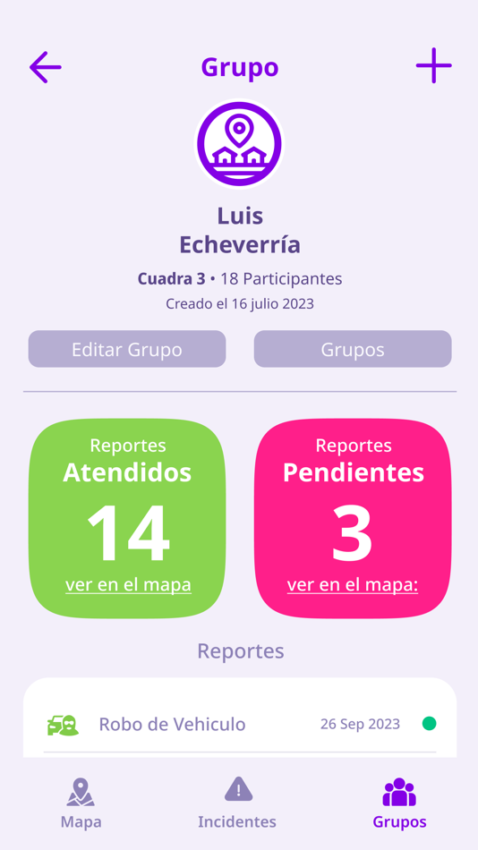 #6. Escudo Vecinal (iOS) 由: Eduardo Escobar