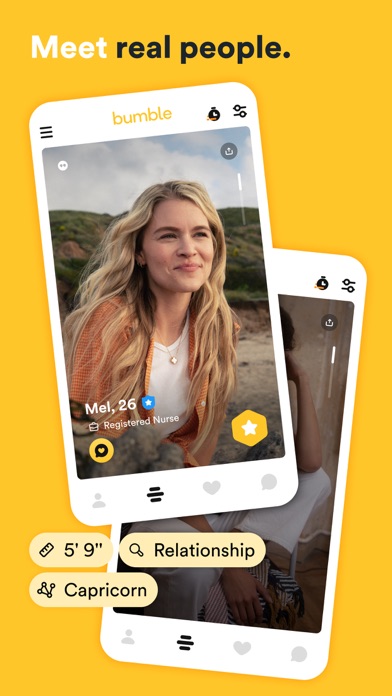 Bumble: Dating & Friends App Screenshot