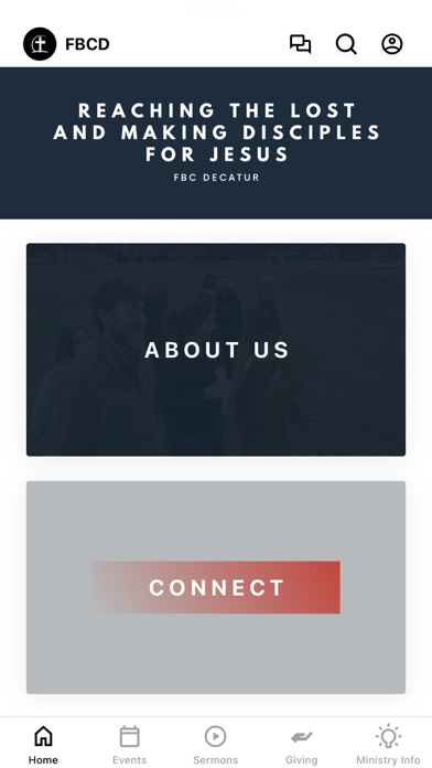 First Baptist Church Decatur Screenshot