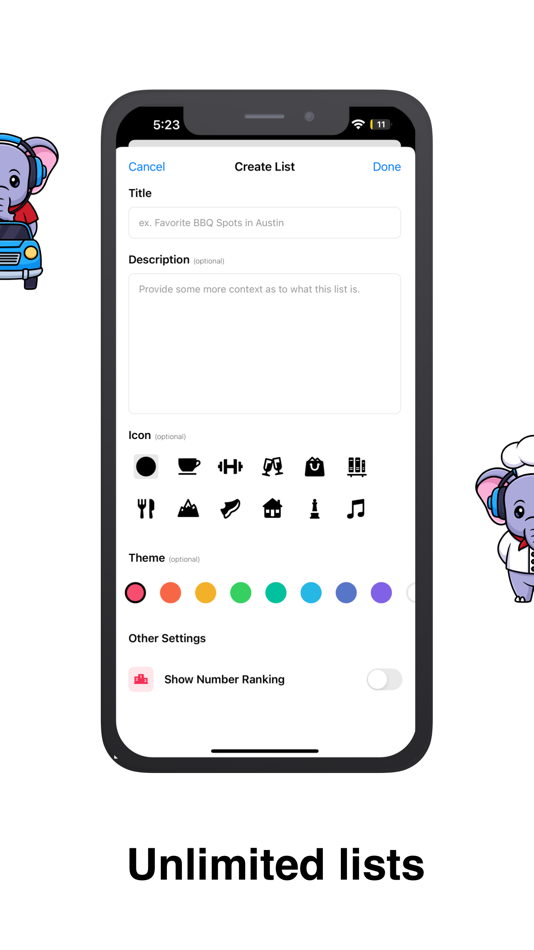 #5. Delightful: Google Bookmarks (iOS) 由: Patrick Tammaro