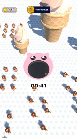 Game screenshot Hole & Sweets: Dessert Eater mod apk