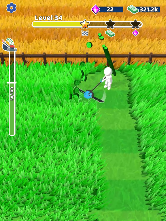 Grass Master: Lawn Mowing 3Dのおすすめ画像1